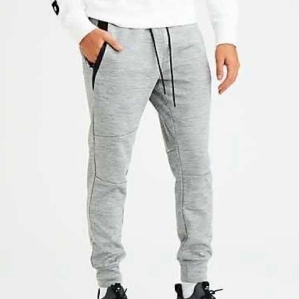 american eagle men’s flex sweatpants